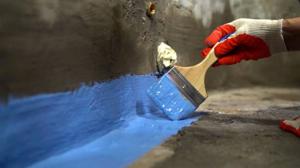 Large-scale Exterior Waterproofing work completed in Midway, TN by SJ Waterproofing Pros
